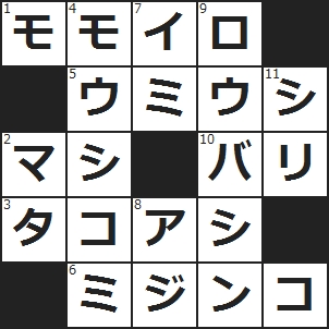 (1)桜 珊瑚 赤と白を混ぜる